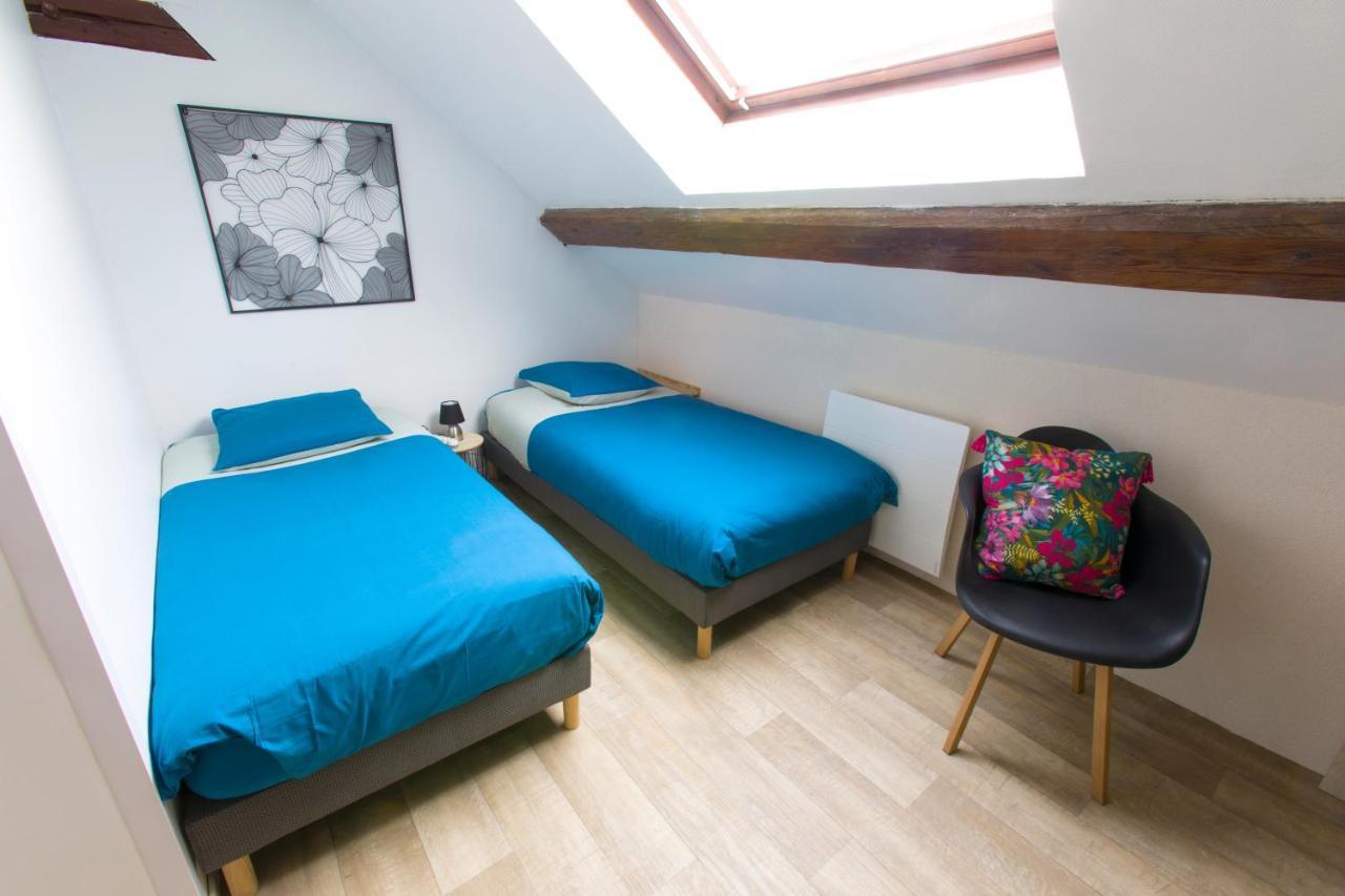 La Couronne Maison 80M2 Garage & Terrasse Sainte-Croix-en-Plaine Exteriér fotografie